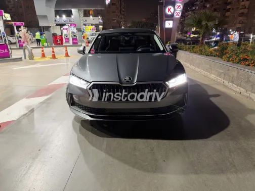 Skoda Superb 2026 Dark Gray Automatic Used for Sale in Greater Cairo ( Cairo + Giza) - 5
