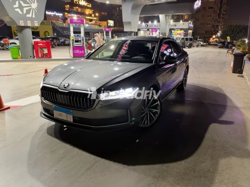 Skoda Superb 2026 Dark Gray Automatic Used for Sale in Greater Cairo ( Cairo + Giza) - 9
