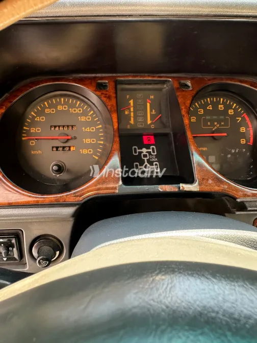 Mitsubishi Pajero 1998 White Automatic Used for Sale in Greater Cairo ( Cairo + Giza) - 4
