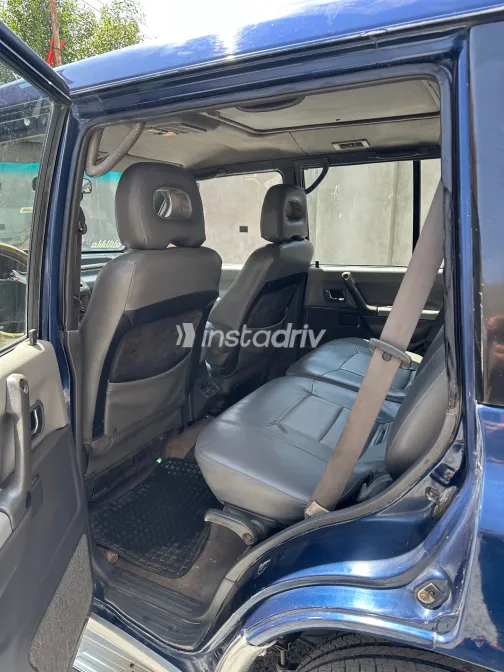 Mitsubishi Pajero 1998 White Automatic Used for Sale in Greater Cairo ( Cairo + Giza) - 5