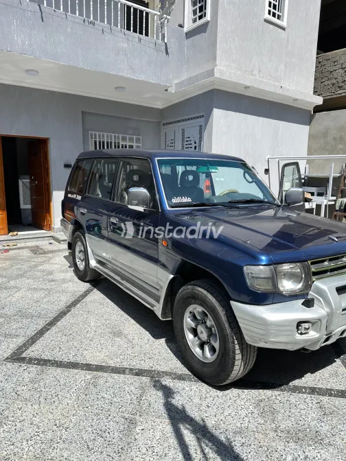 Mitsubishi Pajero 1998 White Automatic Used for Sale in Greater Cairo ( Cairo + Giza) - 7