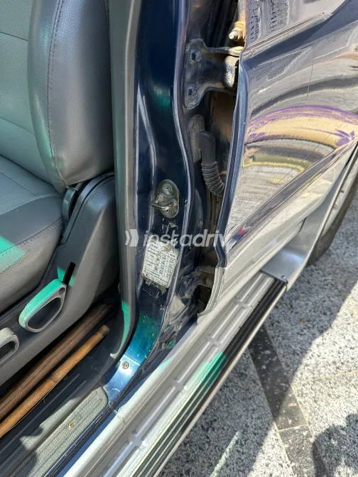 Mitsubishi Pajero 1998 White Automatic Used for Sale in Greater Cairo ( Cairo + Giza) - 8