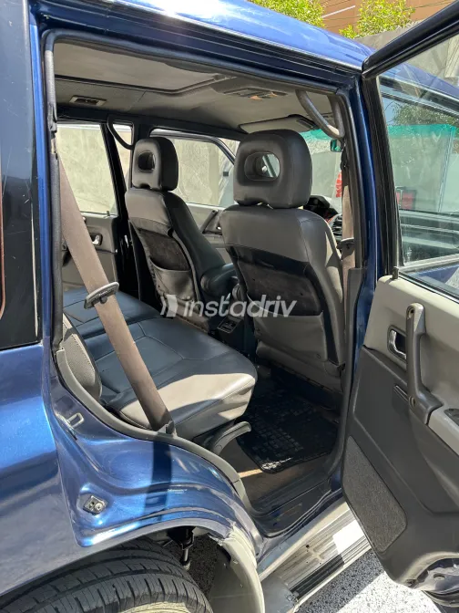 Mitsubishi Pajero 1998 White Automatic Used for Sale in Greater Cairo ( Cairo + Giza) - 9