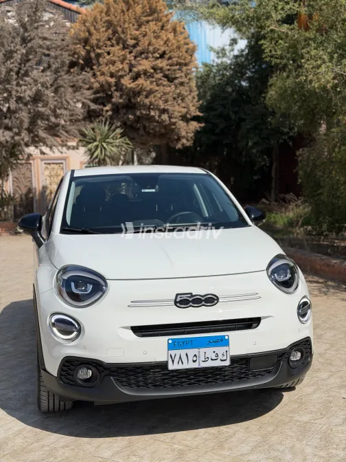 Fiat 500 X 2026 White Automatic Used for Sale in Greater Cairo ( Cairo + Giza) - 1