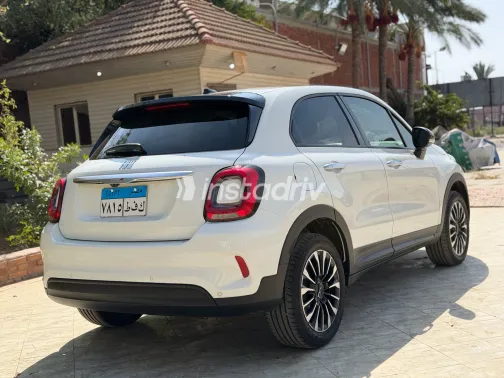 Fiat 500 X 2026 White Automatic Used for Sale in Greater Cairo ( Cairo + Giza) - 2