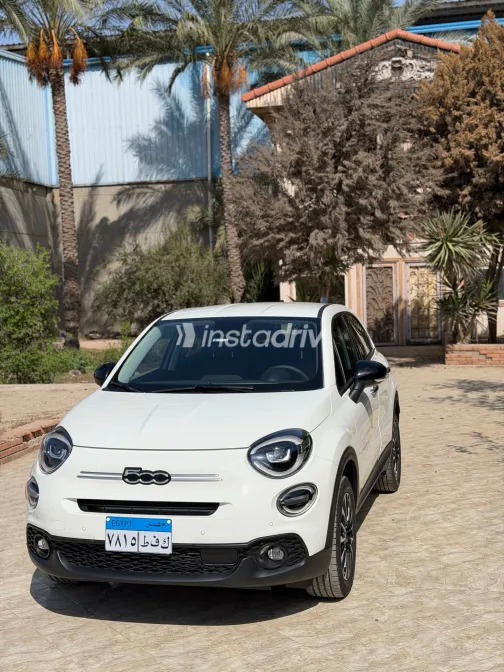 Fiat 500 X 2026 White Automatic Used for Sale in Greater Cairo ( Cairo + Giza) - 9