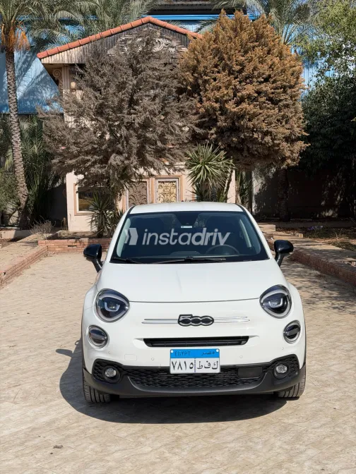 Fiat 500 X 2026 White Automatic Used for Sale in Greater Cairo ( Cairo + Giza) - 10