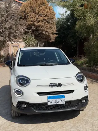 Fiat 500 X 2026 White Automatic Used for Sale in Greater Cairo ( Cairo + Giza)