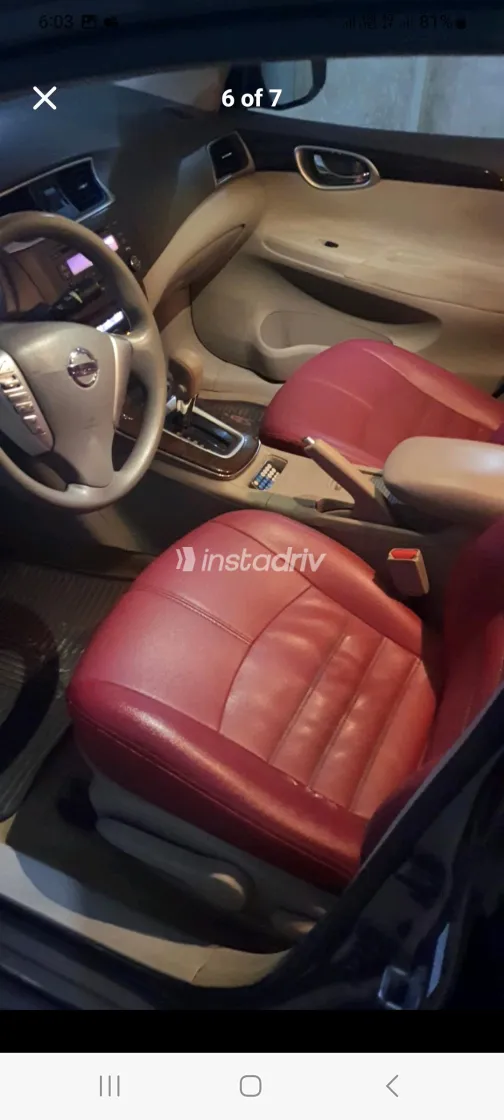 Nissan Sentra 2017 Dark Gray Automatic Used for Sale in Greater Cairo ( Cairo + Giza) - 2