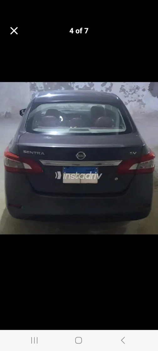 Nissan Sentra 2017 Dark Gray Automatic Used for Sale in Greater Cairo ( Cairo + Giza) - 3