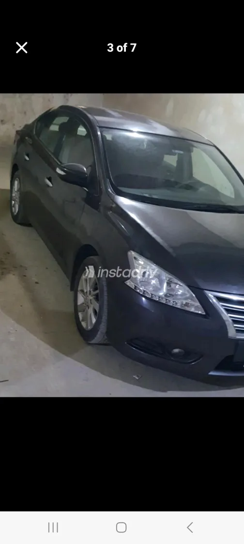 Nissan Sentra 2017 Dark Gray Automatic Used for Sale in Greater Cairo ( Cairo + Giza) - 4