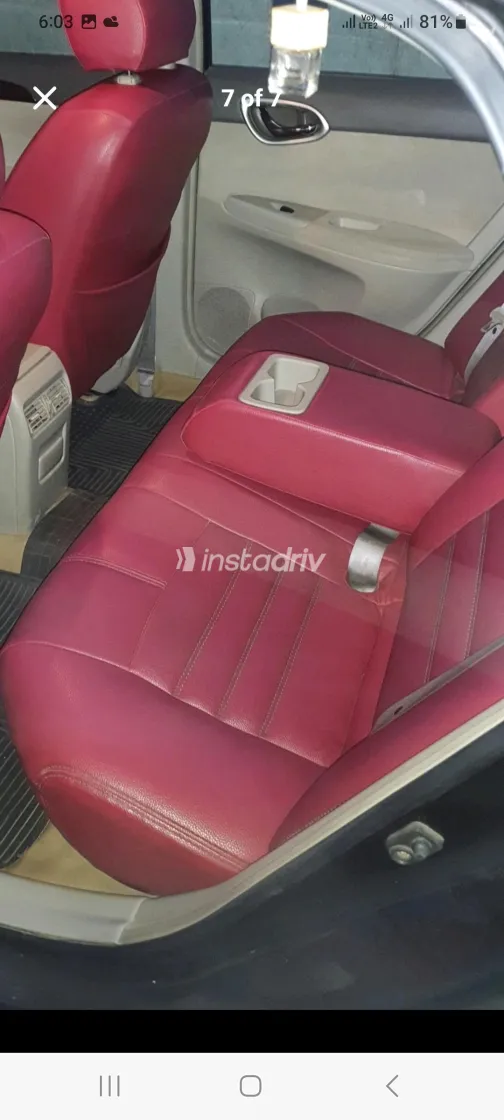Nissan Sentra 2017 Dark Gray Automatic Used for Sale in Greater Cairo ( Cairo + Giza) - 5