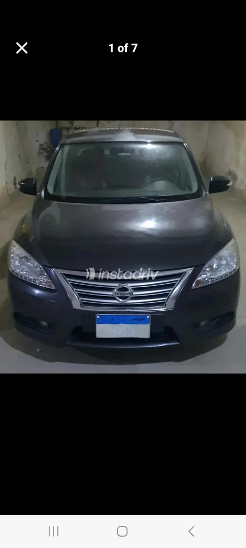 Nissan Sentra 2017 Dark Gray Automatic Used for Sale in Greater Cairo ( Cairo + Giza) - 6