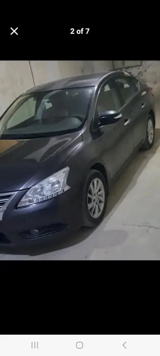 Nissan Sentra 2017 Dark Gray Automatic Used for Sale in Greater Cairo ( Cairo + Giza)