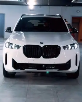 BMW X5 2024 White Automatic Used for Sale in Greater Cairo ( Cairo + Giza)