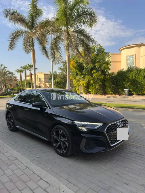 Audi A3 2022 Black Automatic Used for Sale in Greater Cairo ( Cairo + Giza) - 2