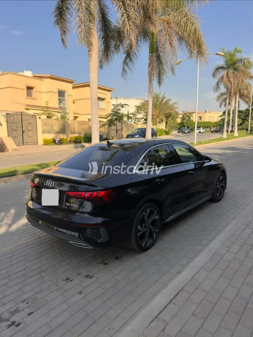 Audi A3 2022 Black Automatic Used for Sale in Greater Cairo ( Cairo + Giza) - 3