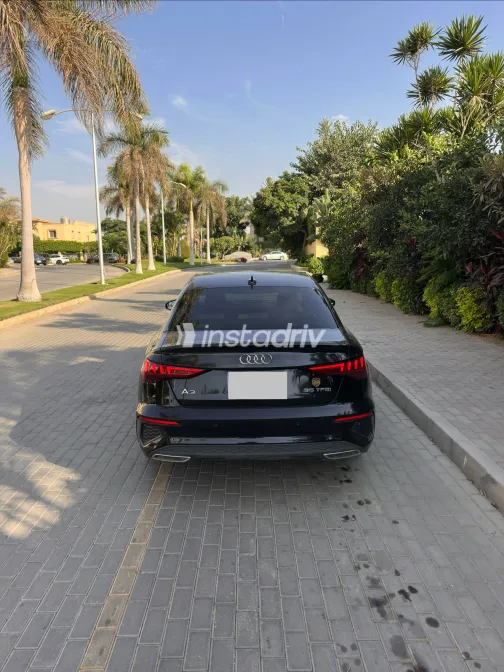 Audi A3 2022 Black Automatic Used for Sale in Greater Cairo ( Cairo + Giza) - 4