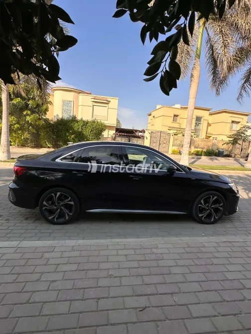 Audi A3 2022 Black Automatic Used for Sale in Greater Cairo ( Cairo + Giza) - 5