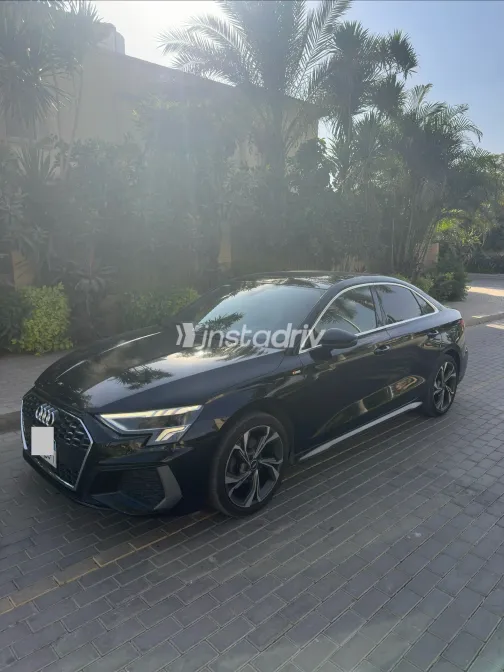 Audi A3 2022 Black Automatic Used for Sale in Greater Cairo ( Cairo + Giza) - 6
