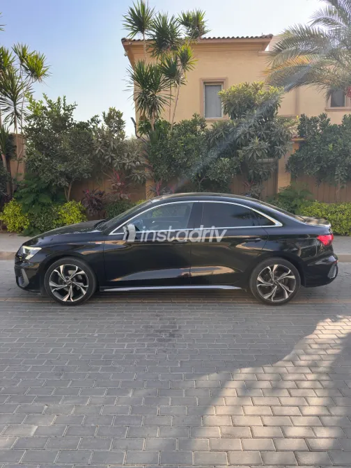 Audi A3 2022 Black Automatic Used for Sale in Greater Cairo ( Cairo + Giza) - 7
