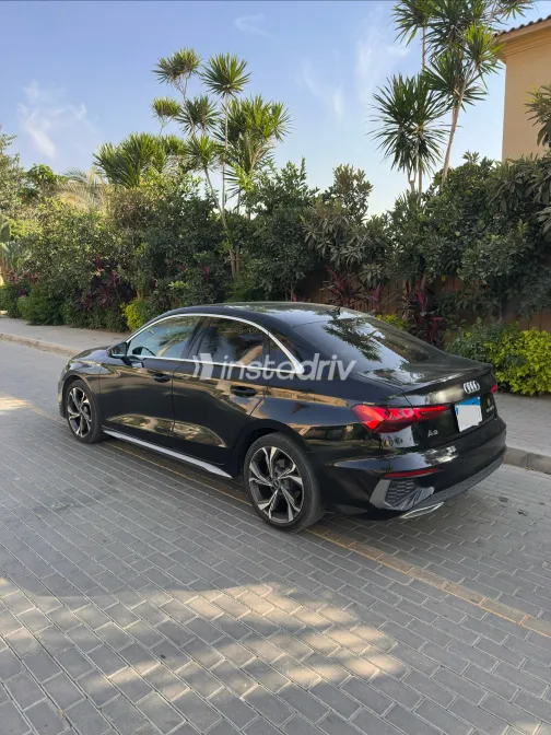 Audi A3 2022 Black Automatic Used for Sale in Greater Cairo ( Cairo + Giza) - 9