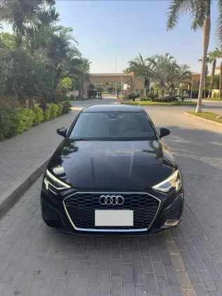 Audi A3 2022 Black Automatic Used for Sale in Greater Cairo ( Cairo + Giza)
