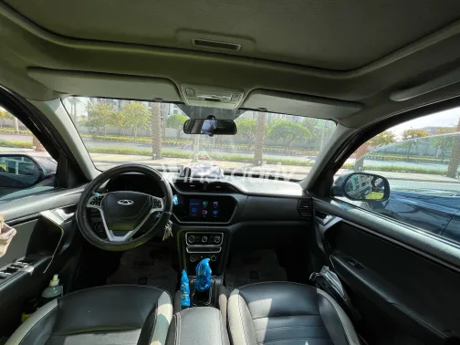 Chery Tiggo 3 2020 Black Automatic Used for Sale in Greater Cairo ( Cairo + Giza) - 5