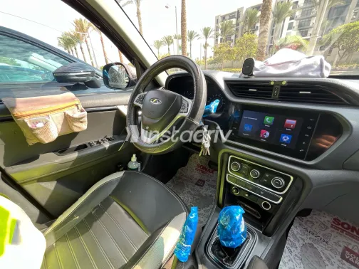 Chery Tiggo 3 2020 Black Automatic Used for Sale in Greater Cairo ( Cairo + Giza) - 6