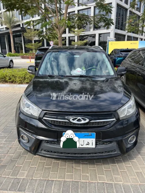 Chery Tiggo 3 2020 Black Automatic Used for Sale in Greater Cairo ( Cairo + Giza) - 9