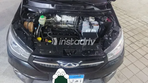 Chery Tiggo 3 2020 Black Automatic Used for Sale in Greater Cairo ( Cairo + Giza) - 10
