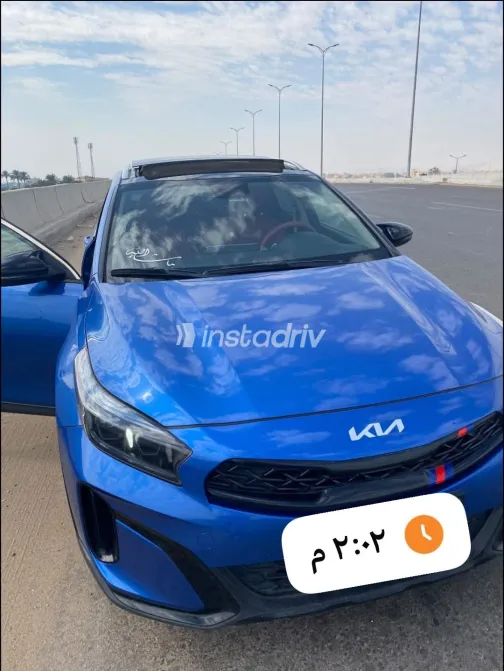Kia Xceed 2023 Blue Automatic Used for Sale in Greater Cairo ( Cairo + Giza) - 2