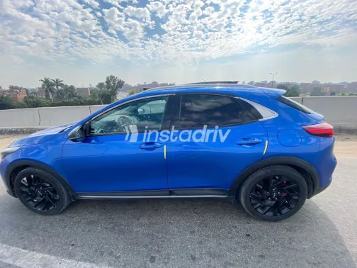 Kia Xceed 2023 Blue Automatic Used for Sale in Greater Cairo ( Cairo + Giza) - 3
