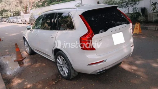 فولفو XC90 2017 أبيض أوتوماتيك مستعملة للبيع في القاهرة الكبرى ( القاهرة - الجيزة) - 10
