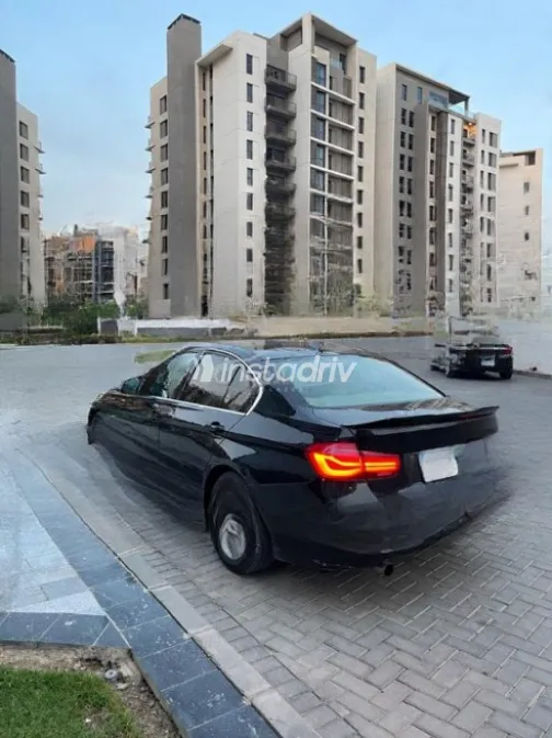 BMW 316 2013 Black Automatic Used for Sale in Sheikh Zayed City - 1