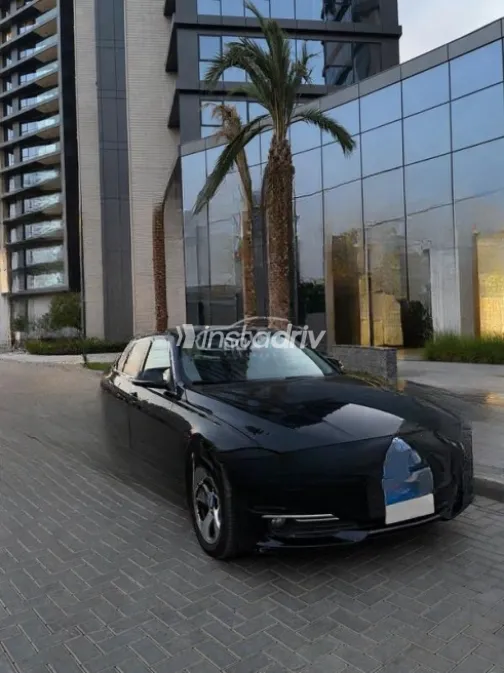 BMW 316 2013 Black Automatic Used for Sale in Sheikh Zayed City - 2