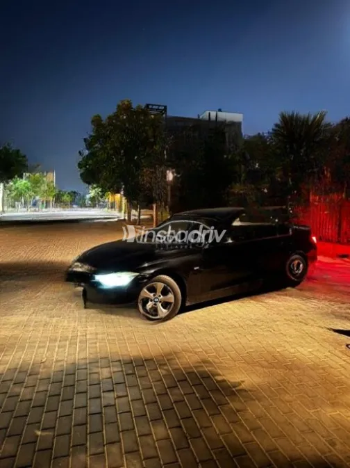 BMW 316 2013 Black Automatic Used for Sale in Sheikh Zayed City - 4