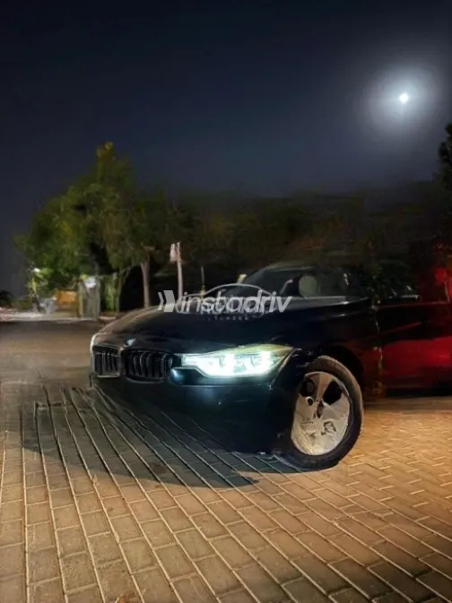 BMW 316 2013 Black Automatic Used for Sale in Sheikh Zayed City - 5