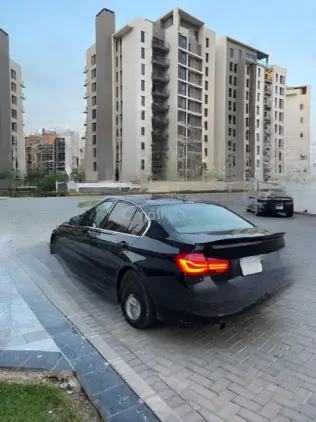 BMW 316 2013 Black Automatic Used for Sale in Sheikh Zayed City