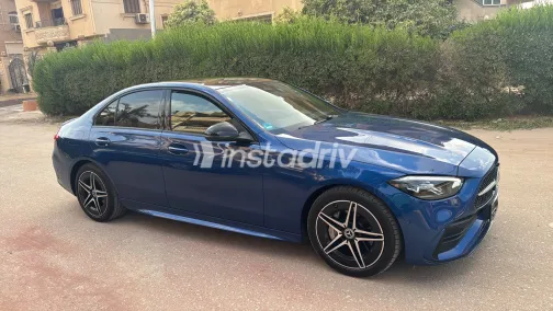 Mercedes C 200 2026 Blue Automatic Used for Sale in Greater Cairo ( Cairo + Giza) - 3