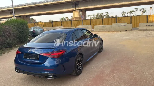 Mercedes C 200 2026 Blue Automatic Used for Sale in Greater Cairo ( Cairo + Giza) - 4