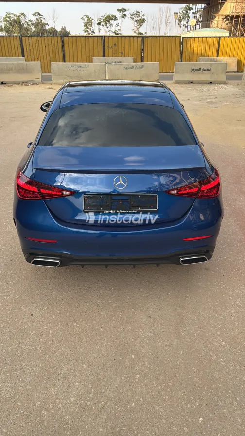 Mercedes C 200 2026 Blue Automatic Used for Sale in Greater Cairo ( Cairo + Giza) - 5