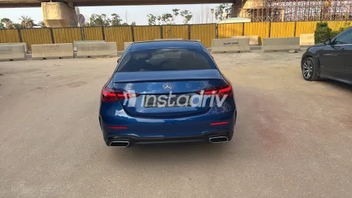 Mercedes C 200 2026 Blue Automatic Used for Sale in Greater Cairo ( Cairo + Giza) - 6