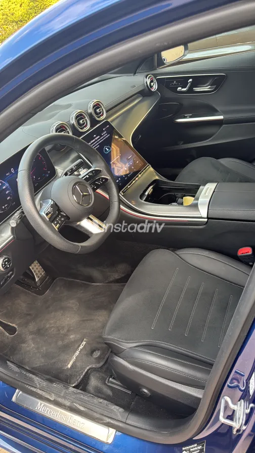 Mercedes C 200 2026 Blue Automatic Used for Sale in Greater Cairo ( Cairo + Giza) - 7