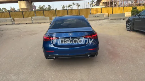 Mercedes C 200 2026 Blue Automatic Used for Sale in Greater Cairo ( Cairo + Giza) - 9