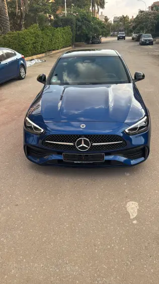 Mercedes C 200 2026 Blue Automatic Used for Sale in Greater Cairo ( Cairo + Giza)