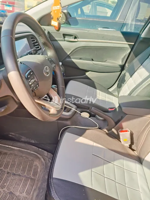 Hyundai Elantra AD 2025 Gray Automatic Used for Sale in Greater Cairo ( Cairo + Giza) - 3