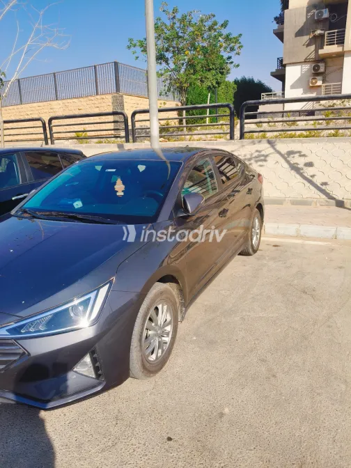 Hyundai Elantra AD 2025 Gray Automatic Used for Sale in Greater Cairo ( Cairo + Giza) - 4