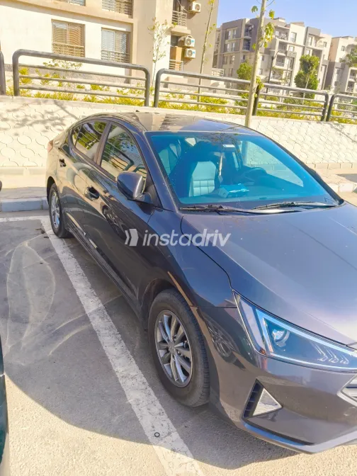 Hyundai Elantra AD 2025 Gray Automatic Used for Sale in Greater Cairo ( Cairo + Giza) - 5