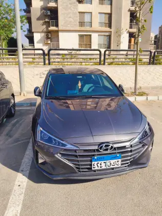 Hyundai Elantra AD 2025 Gray Automatic Used for Sale in Greater Cairo ( Cairo + Giza)